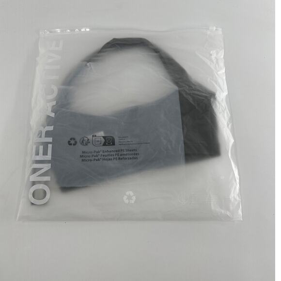 Oner Active Dark Khaki EasyLift Halter Bralette Size S - Picture 5 of 9